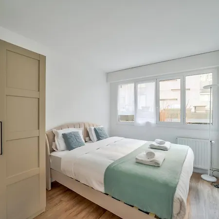 Apartman Spacious & Bright 2br - Heart Of 15th Párizs
